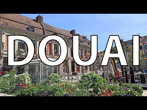 Un tour &agrave; Douai