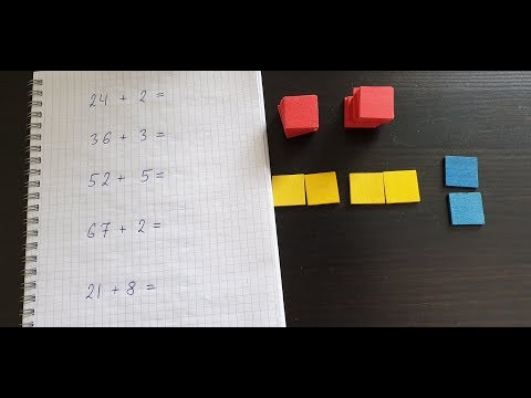 Сумма двухзначного числа и цифры (поразрядное сложение). Математика 2 класс. Сумма двухзначного числа и цифры (поразрядное сложение). Математика 2 класс.