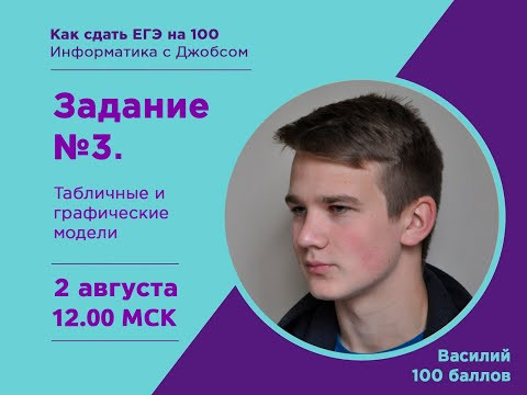 Марафон 100 баллов | Задание №3 | Знакомство с Васей