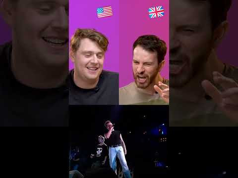 Иностранцы слушают Король и Шут