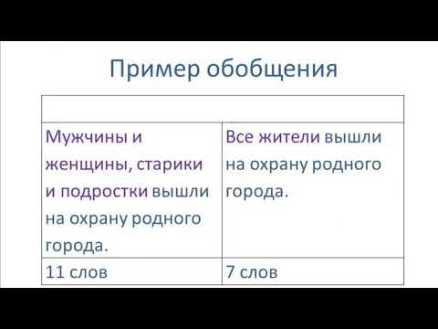 9 класс РЯ 7-я неделя СПП.  Изложения