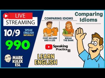 Used To vs. Be Used To &rarr; Learn English with Mark Kulek ESL