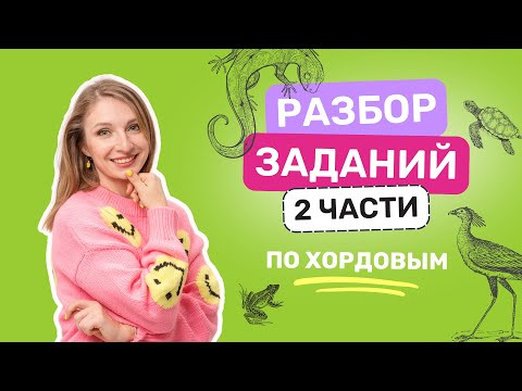Разбор 2 части по ХОРДОВЫМ