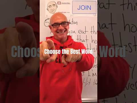 Quiz: Choose the Best Word (my phone) | #markkulekesl  #vocabulary  #englishclass