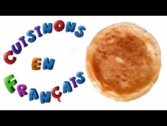Самые вкусные и ажурные блинчики!!! Les cr&ecirc;pes! Французский язык по рецептам.