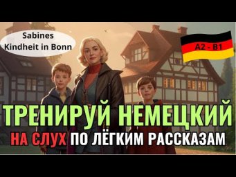 НЕМЕЦКИЙ ЯЗЫК. ПРОКАЧАЕШЬ ПОНИМАНИЕ НЕМЕЦКОГО НА СЛУХ И РАСШИРИШЬ СВОЙ СЛОВАРНЫЙ ЗАПАС. #немецкий