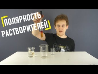 Выпуск 7: Полярность растворителей (10 класс)