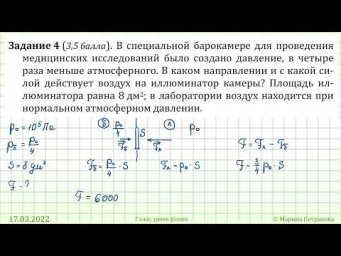 7 класс. Урок 18 марта 2022 года