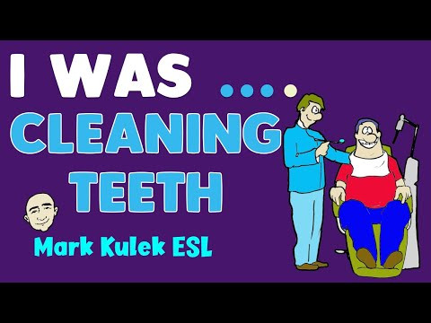 Was & Were - Patterns for English Fluency  + quiz  | series #3 | Mark Kulek ESL