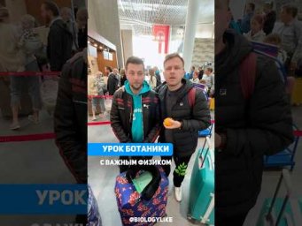 Урок ботаники с важным физиком Константином 