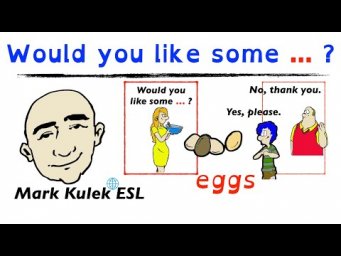 Would You Like Some? - offering food  | Mark Kulek - ESL