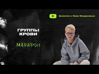 Марафон по генетике | Группы крови | Ян менделеев