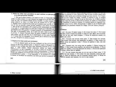 #44.Три французских предпрошедших.Plus-que-parfait-Pass&eacute; ant&eacute;rieur-Plus-que-parfait imm&eacute;diat
