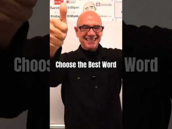 Quiz: Choose the Best Word (his dog) | #markkulekesl  #vocabulary  #englishclass