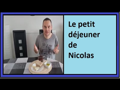 Понимание устной речи на французском: Le petit déjeuner de Nicolas Понимание устной речи на французском: Le petit déjeuner de Nicolas