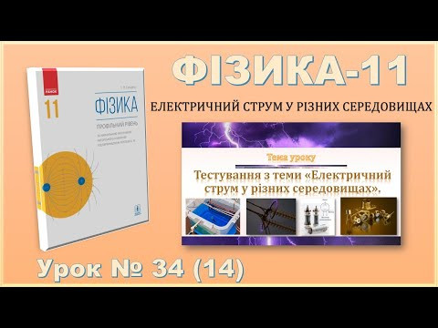 ФІЗИКА-11 | Урок 34 (14)