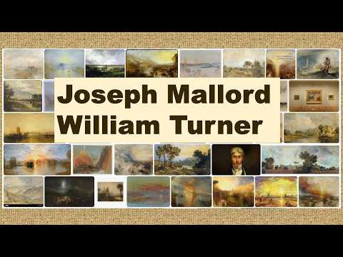 Joseph Turner. English painters // Pocket English with Tania