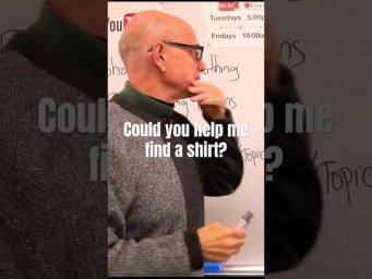 Could You Help Me? | #markkulekesl  #speak_english_fluently #shopping