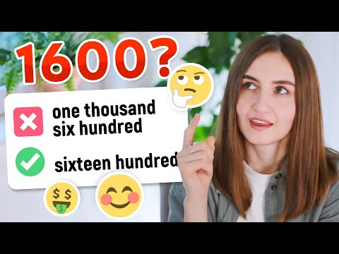 Как читать числа как носитель? | English Spot