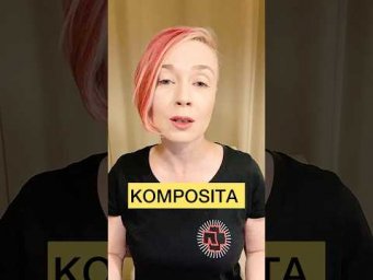 СЛОЖНЫЕ СЛОВА | Komposota | Немецкий язык #немецкийязыксюлиейбобе #учимнемецкий #немецкаяграмматика