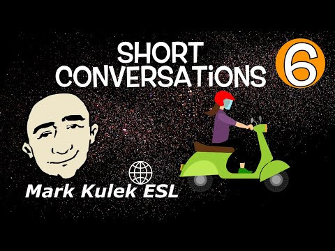 Short English Conversations - Medical Attention + much more | Mark Kulek - ESL