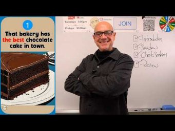 The Best / The Worst: Shadowing Practice | Speak English with Mark Kulek ESL