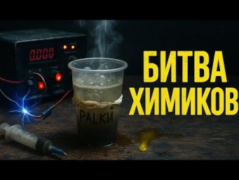 КТО САМЫЙ КРУТОЙ ХИМИК?! ХП vs РЕПИЧ