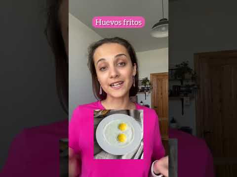 Como prefieres comer los huevos ?) И напиши ответ на испанском: Como prefieres comer los huevos ?)
