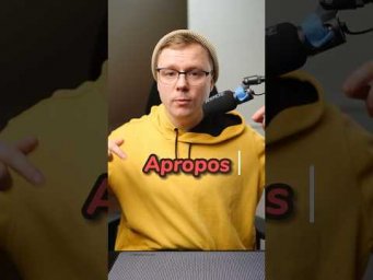Що таке &ldquo;Apropos&rdquo; в німецькій мові? #німецька #німецькамова #вчительукраїнської #німецькаонлайн