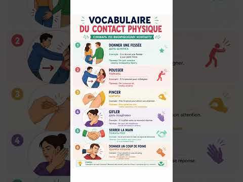 Contact physique #французскийязык #французскийпополочкам #урокифранцузского #учебникфранцузского Contact physique #французскийязык #французскийпополочкам #урокифранцузского #учебникфранцузского