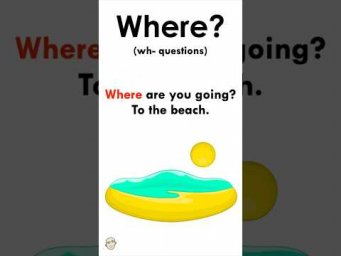 Wh- Questions  #MarkKulekESL #LearnEnglish