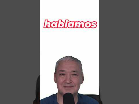 Испанский язык. hablamos/ estamos hablando при прощании.#Shorts#испанскийязык