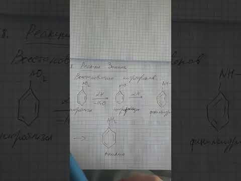Реакция Зинина #shortsvideo