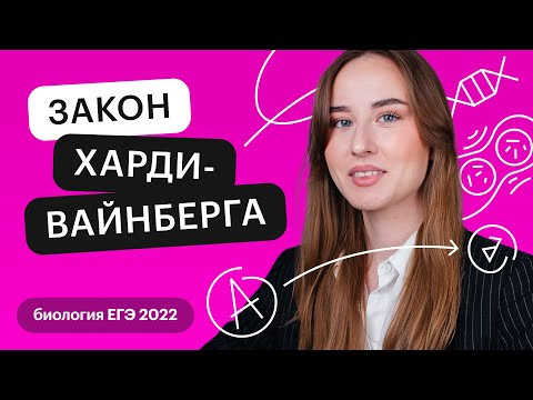 Закон Харди-Вайнберга на ЕГЭ по Биологии