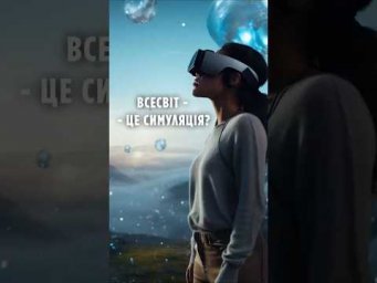 А якщо наш Всесвіт &mdash; це симуляція?