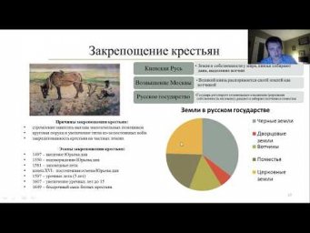 Закрепощение крестьян