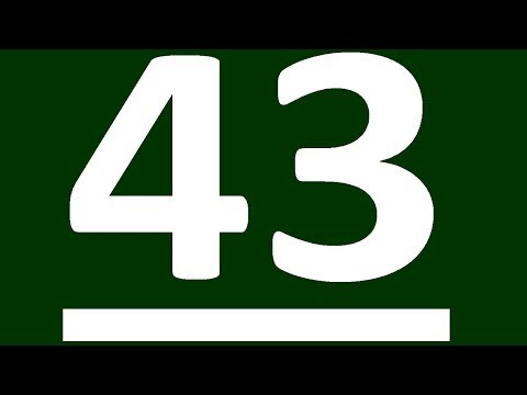 ПРАКТИКА АНГЛИЙСКИЙ ЯЗЫК ДО ПОЛНОГО АВТОМАТИЗМА С САМОГО НУЛЯ  УРОК 43 УРОКИ АНГЛИЙСКОГО ЯЗЫКА