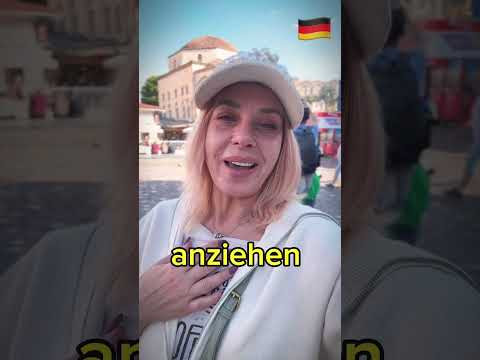 anziehen / aufsetzen