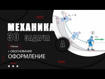 Оформление 30 задания ФИЗИКА ЕГЭ 2022 от Абеля