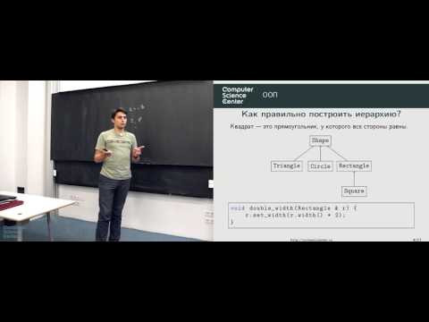 Объектно-ориентированное программирование Объектно-ориентированное программирование