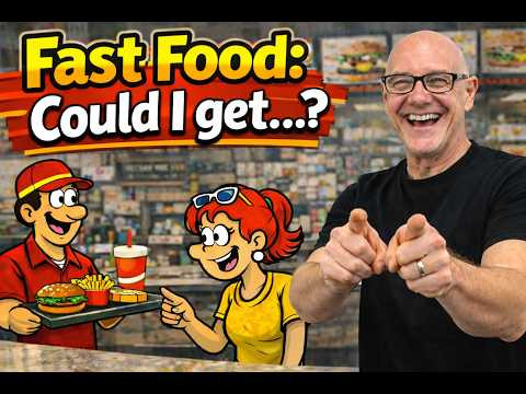 Fast-Food vocabulary with Mark Kulek ESL Fast-Food vocabulary with Mark Kulek ESL
