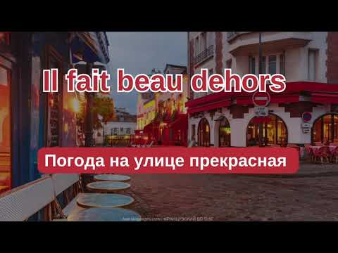 ФРАНЦУЗСКИЙ ЯЗЫК ВО СНЕ УРОК 3 - ЖИВЫЕ ФРАЗЫ ДЛЯ ОБЩЕНИЯ НА КАЖДЫЙ ДЕНЬ - ПРОВЕРЬ СЕБЯ НА ПЕРЕВОД