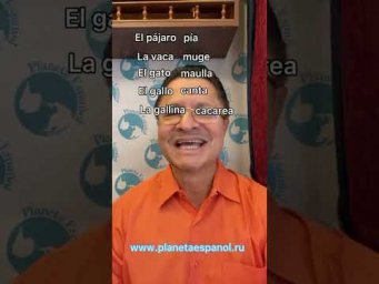 ЯЗЫК ЖИВОТНЫХ В ИСПАНИИ!!! #шортс