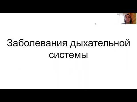 Заболевания дыхательной системы Заболевания дыхательной системы