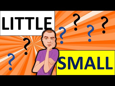 SMALL / LITTLE