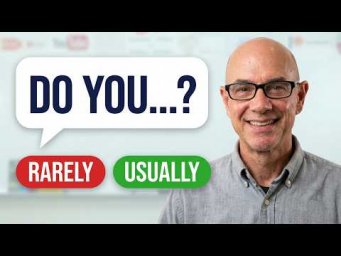 How English Speakers Actually Use Rarely & Usually