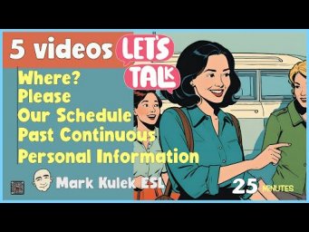 English Core: Conversations, Grammar & Expressions | 5 Lessons in 25 Minutes!