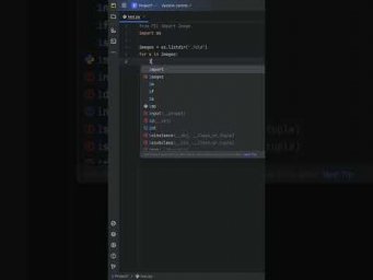 Преобразование нескольких изображений в чёрно-белые на Python #python #shorts