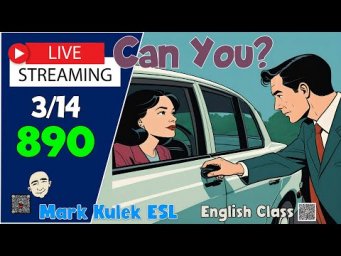 Can You a Little Later? | Live Stream English Class with Mark Kulek ESL #LearnEnglish