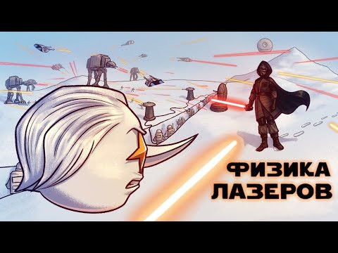 Всё о физике ЛАЗЕРА: мазер, лазер, сазер, спазер